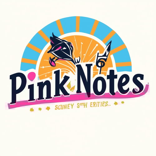 AI Design for "pink notes"