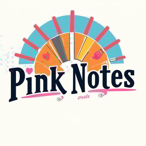 AI Design for "pink notes"