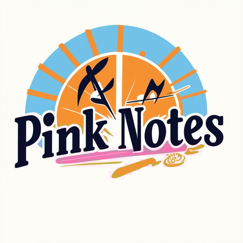 AI Design for "pink notes"