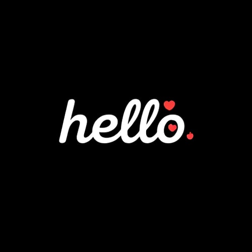 AI Design for hello wordmark