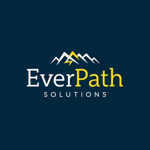 AI Design for We're embarking on an exciting journey to create a standout logo for EverPath Solutions