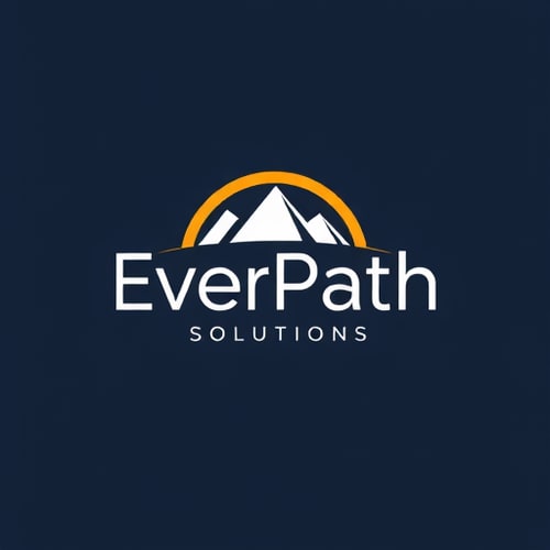 AI Design for We're embarking on an exciting journey to create a standout logo for EverPath Solutions