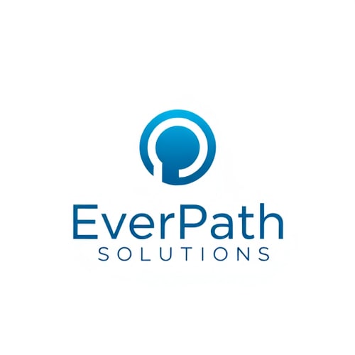AI Design for We're embarking on an exciting journey to create a standout logo for EverPath Solutions