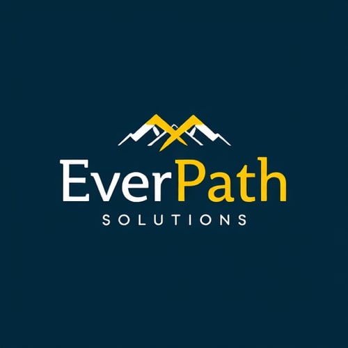 AI Design for We're embarking on an exciting journey to create a standout logo for EverPath Solutions