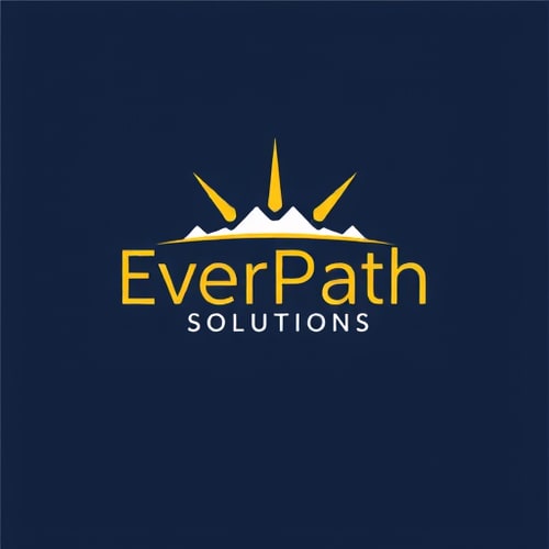 AI Design for We're embarking on an exciting journey to create a standout logo for EverPath Solutions