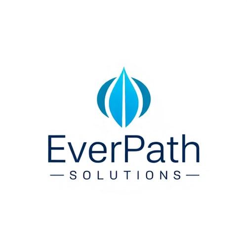 AI Design for We're embarking on an exciting journey to create a standout logo for EverPath Solutions