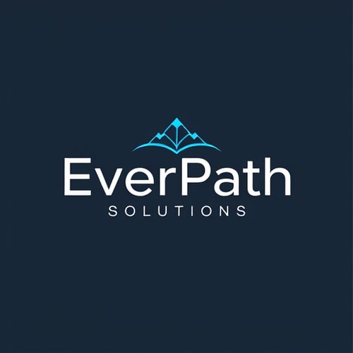 AI Design for We're embarking on an exciting journey to create a standout logo for EverPath Solutions