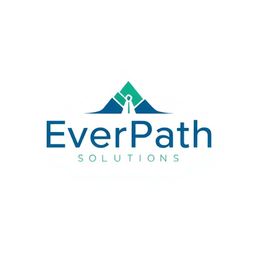 AI Design for We're embarking on an exciting journey to create a standout logo for EverPath Solutions
