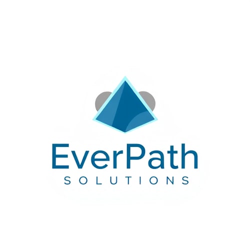 AI Design for We're embarking on an exciting journey to create a standout logo for EverPath Solutions
