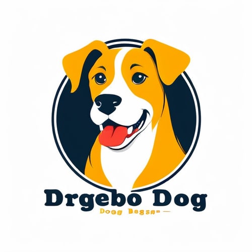 AI Design for Professional logo design. dog <lora:sdxlbase20:1>