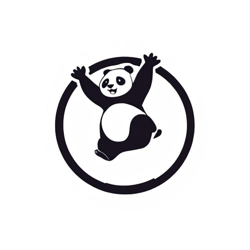 AI Design for panda jumping