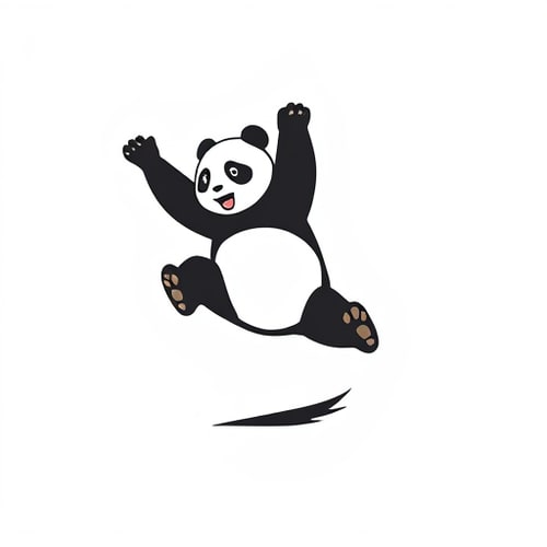 AI Design for panda jumping