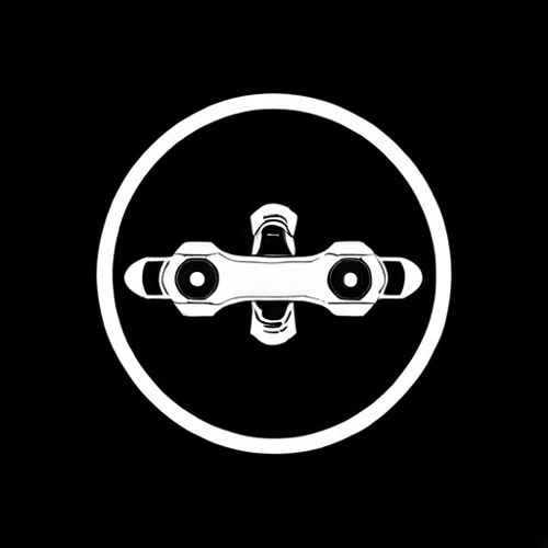 AI Design for hoverboard logo. cool. futuristic. skateboard element. add HOVER text