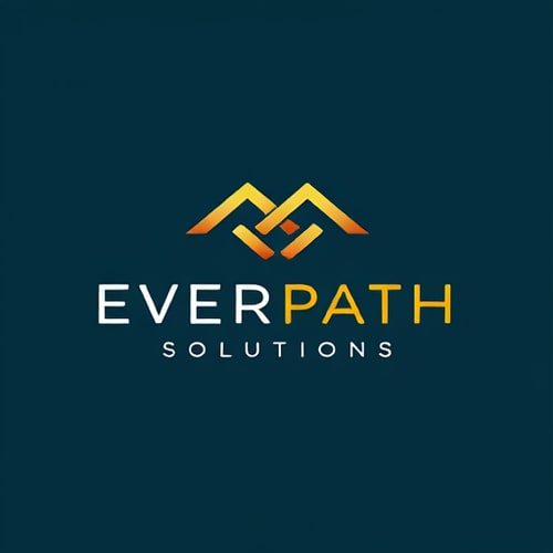 AI Design for We're embarking on an exciting journey to create a standout logo for EverPath Solutions