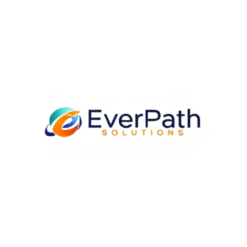 AI Design for We're embarking on an exciting journey to create a standout logo for EverPath Solutions