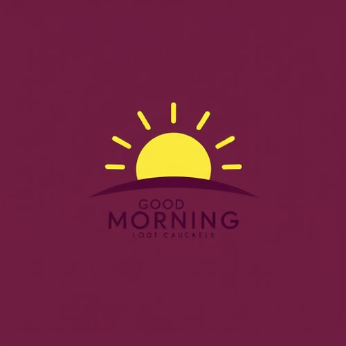 AI Design for Good morning 