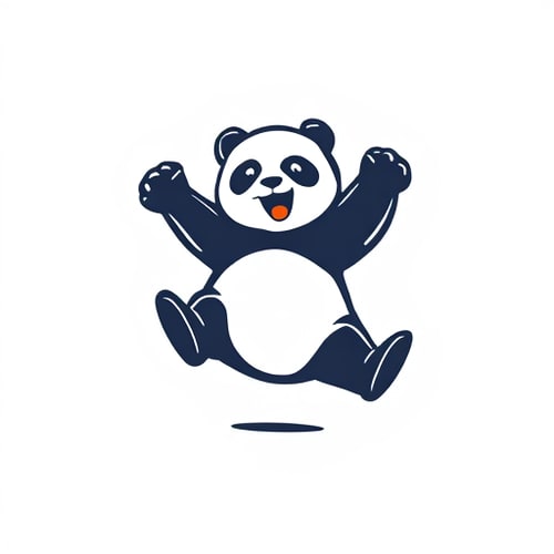 AI Design for panda jumping