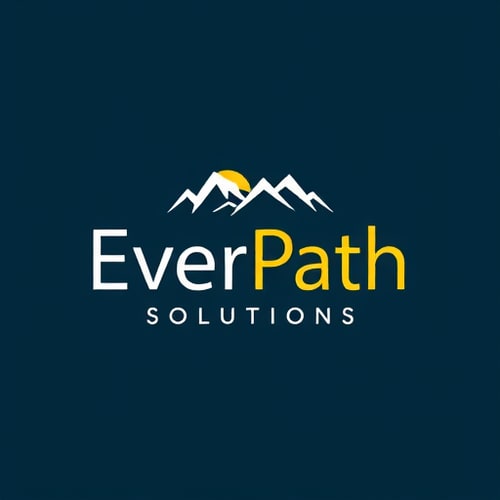 AI Design for We're embarking on an exciting journey to create a standout logo for EverPath Solutions