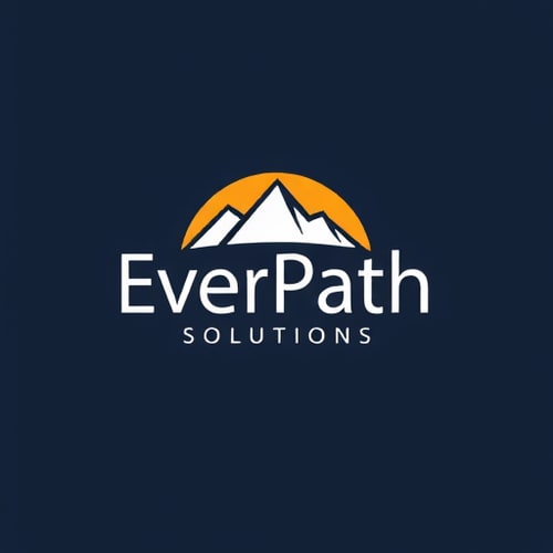 AI Design for We're embarking on an exciting journey to create a standout logo for EverPath Solutions