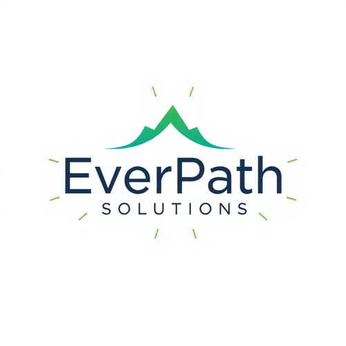 AI Design for We're embarking on an exciting journey to create a standout logo for EverPath Solutions