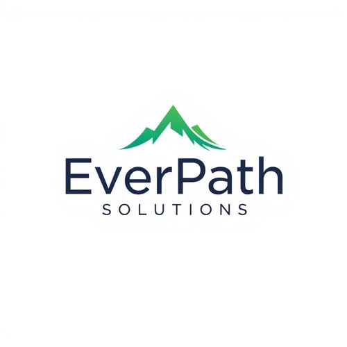 AI Design for We're embarking on an exciting journey to create a standout logo for EverPath Solutions