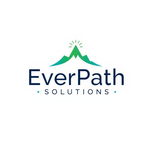 AI Design for We're embarking on an exciting journey to create a standout logo for EverPath Solutions