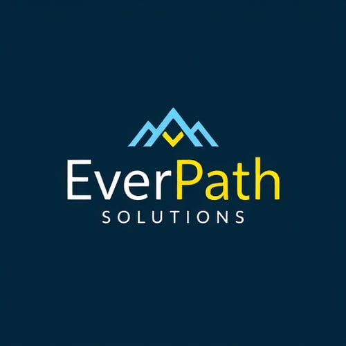 AI Design for We're embarking on an exciting journey to create a standout logo for EverPath Solutions