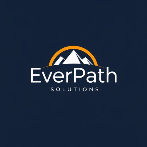 AI Design for We're embarking on an exciting journey to create a standout logo for EverPath Solutions