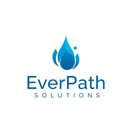 AI Design for We're embarking on an exciting journey to create a standout logo for EverPath Solutions
