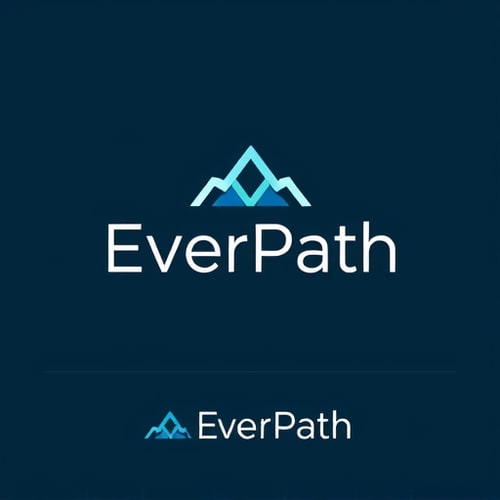 AI Design for We're embarking on an exciting journey to create a standout logo for EverPath Solutions