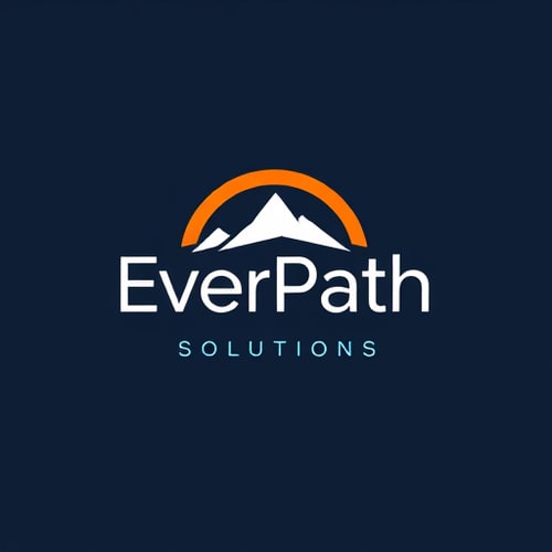 AI Design for We're embarking on an exciting journey to create a standout logo for EverPath Solutions