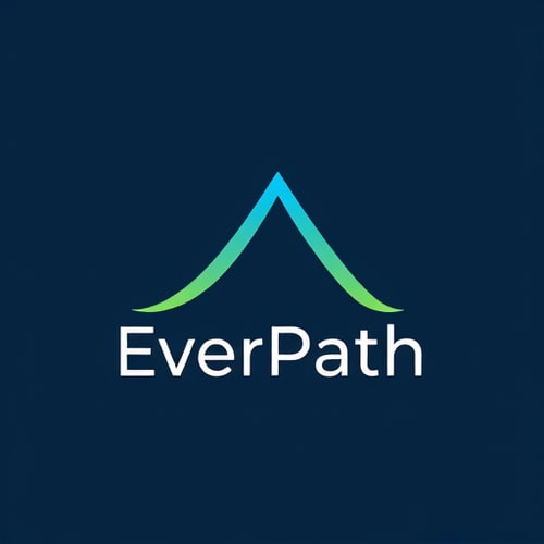 AI Design for We're embarking on an exciting journey to create a standout logo for EverPath Solutions