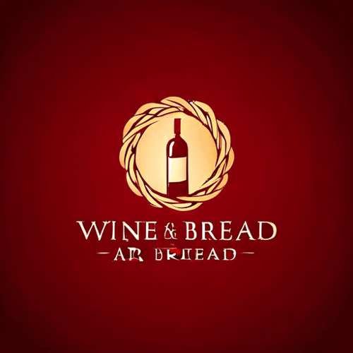 AI Design for wine and bread 