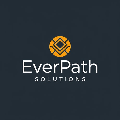 AI Design for We're embarking on an exciting journey to create a standout logo for EverPath Solutions