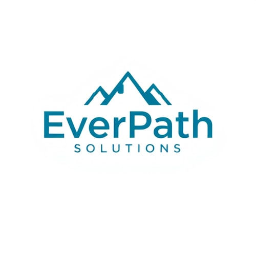 AI Design for We're embarking on an exciting journey to create a standout logo for EverPath Solutions