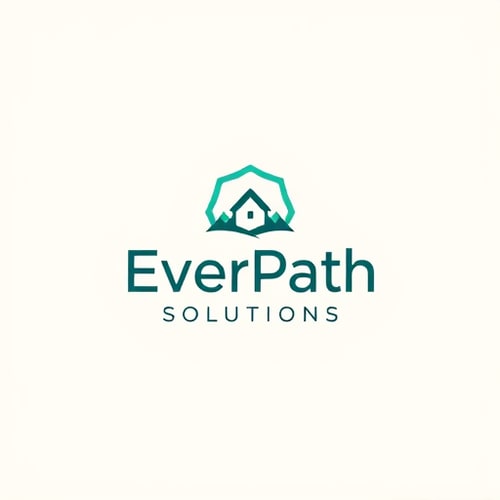 AI Design for We're embarking on an exciting journey to create a standout logo for EverPath Solutions