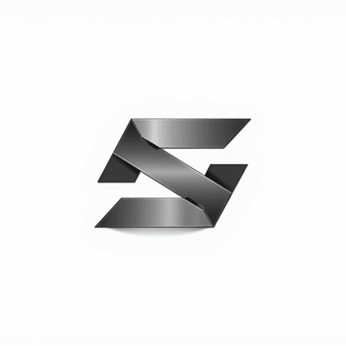 AI Design for In the realm of graphic design, envision a strikingly modern, two-dimensional logo crafted specifically for a contemporary construction company named "Steel." This wordmark-style logo embodies a super minimalistic aesthetic that exudes strength and reliability. The letters of "Steel" are rendered in a bold, sans-serif font, each character seamlessly connected, representing the unyielding nature of steel itself.The color palette is a sleek and sophisticated combination of deep charcoal grey and vibrant metallic silver, evoking images of polished steel beams under industrial lighting. The background is a crisp, clean white, allowing the logo to stand out with an air of professionalism and clarity.To enhance its sense of modernity, the letter "S" has been subtly stylized, incorporating angular shapes that mimic the form of steel girders, while maintaining simplicity in overall design. Surrounding the wordmark, negative space is skillfully utilized to create an illusion of depth, drawing the viewer's eye to the precise lines and contours of the lettering.This design conveys an emotional tone of trustworthiness and resilience, making it immediately recognizable and impactful. The composition feels balanced and sturdy, reflecting the foundational principles of the construction industry while embracing a sleek, innovative approach.