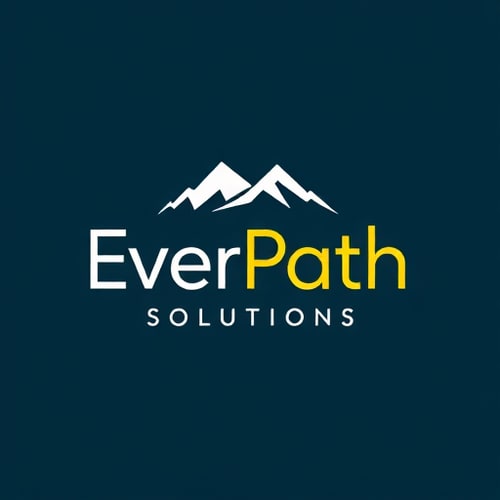 AI Design for We're embarking on an exciting journey to create a standout logo for EverPath Solutions