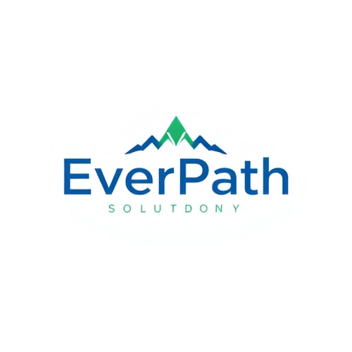 AI Design for We're embarking on an exciting journey to create a standout logo for EverPath Solutions