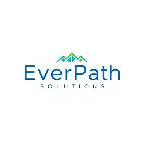 AI Design for We're embarking on an exciting journey to create a standout logo for EverPath Solutions