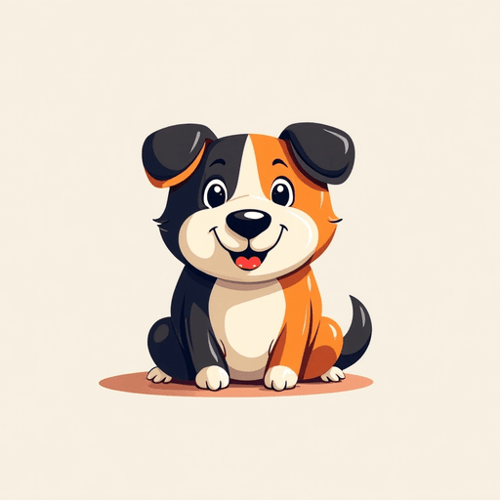 AI Design for dog logo