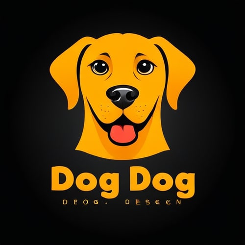 AI Design for Professional logo design. dog <lora:sdxlbase20:1>