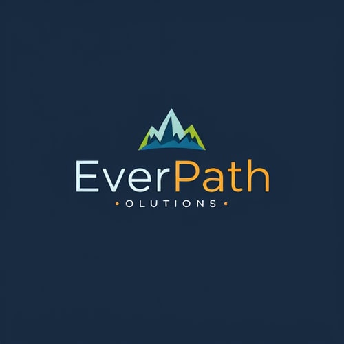 AI Design for We're embarking on an exciting journey to create a standout logo for EverPath Solutions