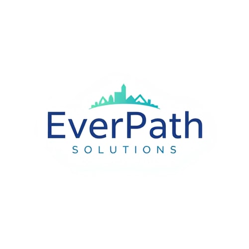 AI Design for We're embarking on an exciting journey to create a standout logo for EverPath Solutions