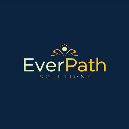 AI Design for We're embarking on an exciting journey to create a standout logo for EverPath Solutions