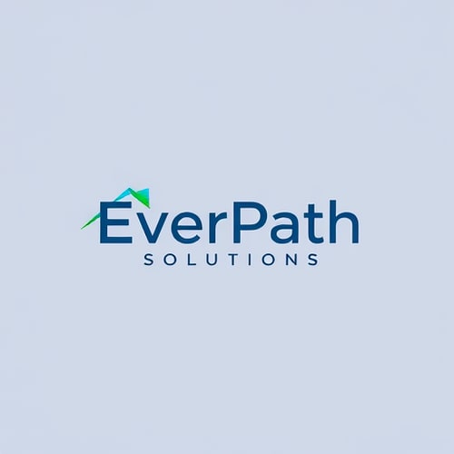 AI Design for We're embarking on an exciting journey to create a standout logo for EverPath Solutions