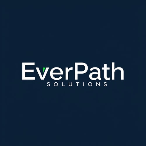AI Design for We're embarking on an exciting journey to create a standout logo for EverPath Solutions