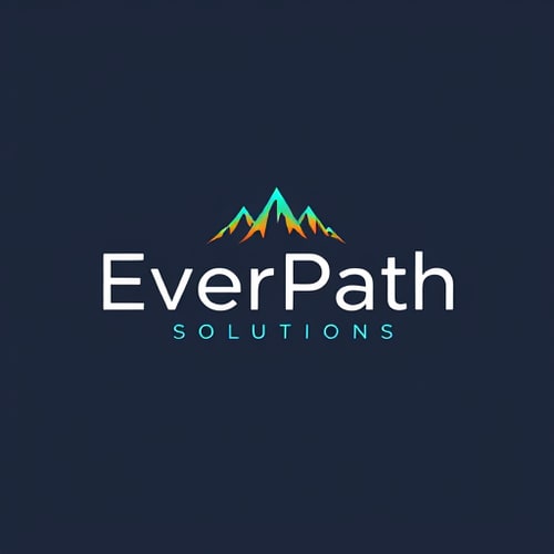 AI Design for We're embarking on an exciting journey to create a standout logo for EverPath Solutions