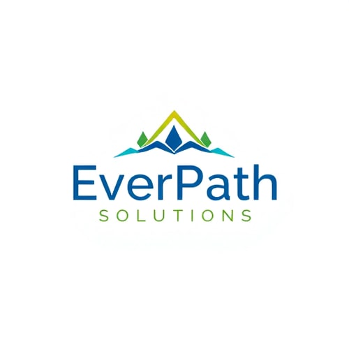 AI Design for We're embarking on an exciting journey to create a standout logo for EverPath Solutions