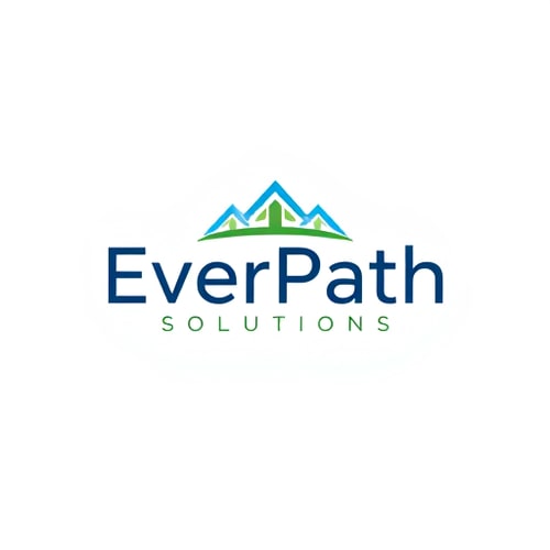 AI Design for We're embarking on an exciting journey to create a standout logo for EverPath Solutions